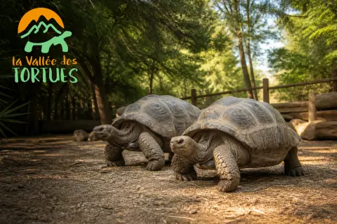La Vallée des Tortues – Parc animalier à Sorède