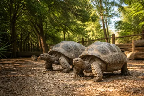 La Vallée des Tortues – Parc animalier à Sorède
