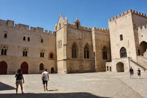 Palais des rois de Majorque