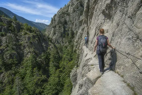 Gorges de la Carança – randonnée des passerelles