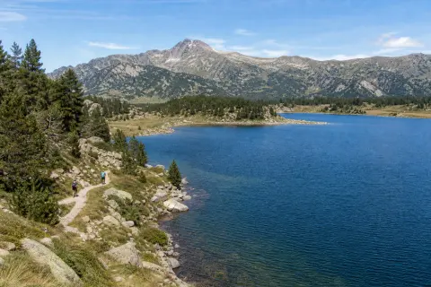 Site classé du lac des Bouillouses