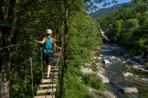 Forest Aventure – parc accrobranche