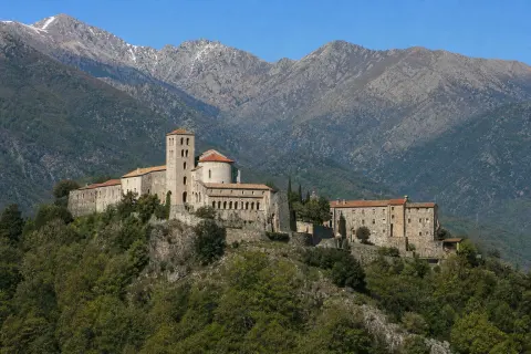 Abbaye Saint-Martin-du-Canigou