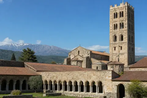 Abbaye Saint-Michel de Cuxa