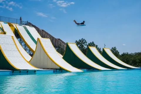 Drop-In Water Jump Argelès-sur-Mer