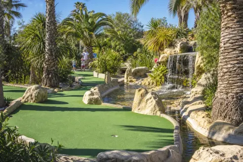 Paradise Golf – mini-golf d’Argelès-sur-Mer