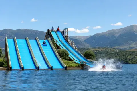 Drop-In Cerdanya Water Jump