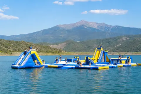 AquaJump du Canigou – parc aquatique de Vinça
