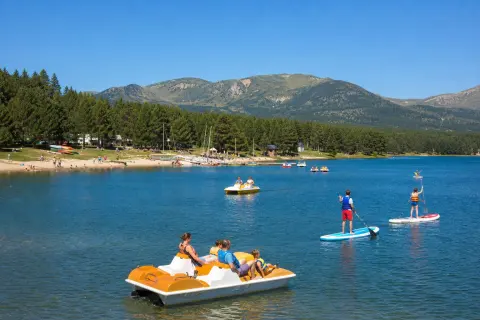 Base nautique L’Ourson – lac de Matemale