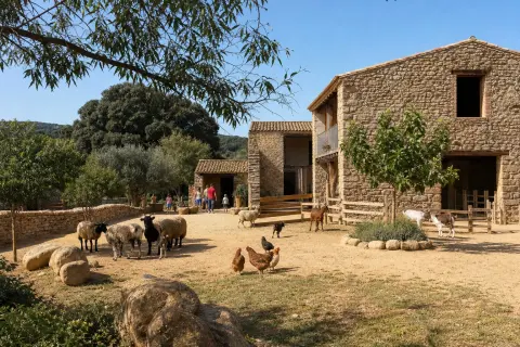 Ferme Saint-Roch – ferme pédagogique