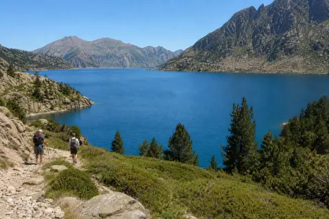 Randonnée à l’Étang de Lanoux