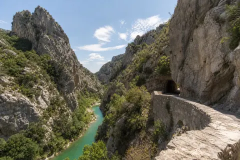 Découverte des Gorges de Galamus
