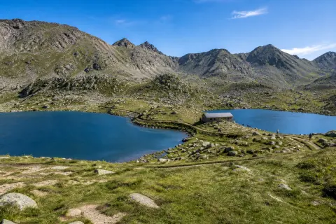 Randonnée aux Lacs des Camporells