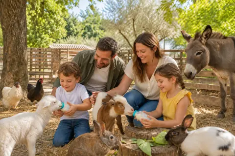 La Ferme de Découverte : animaux et activités en famille