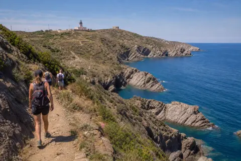 Sentier littoral du Cap Béar
