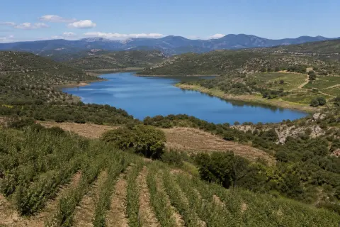 Lac de l’Agly – balade à Caramany