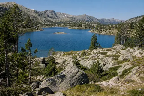 Boucle du lac d’Aude