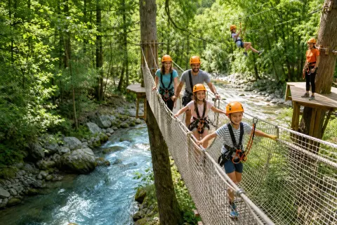Extérieur Nature : parc aventure et activités outdoor