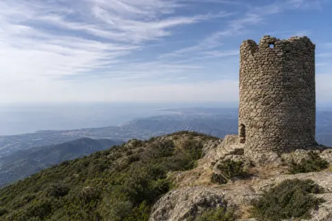 Randonnée à la Tour de la Massane
