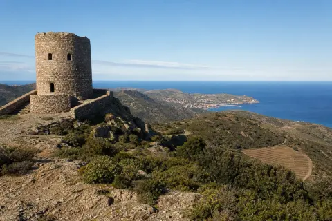 Randonnée à la Tour Madeloc
