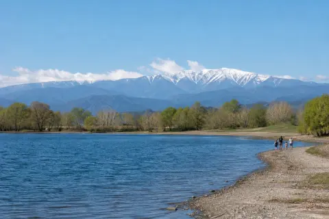 Lac de Villeneuve-de-la-Raho