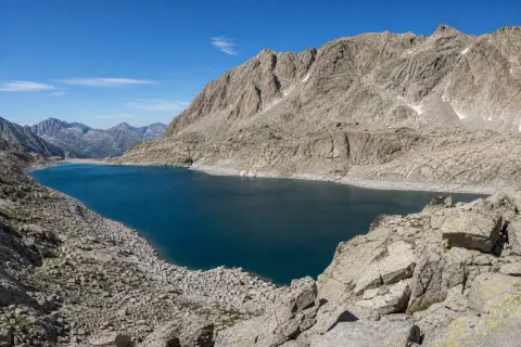 Randonnée au lac du Lanoux
