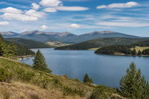 Tour du lac de Puyvalador