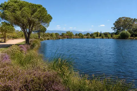 Plan d’eau Sant Martí