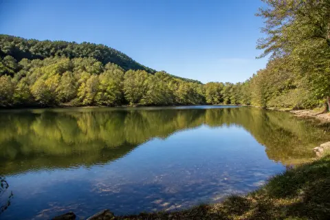 Lac des Bouzigues – promenade nature