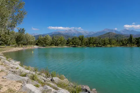 Lac des Escoumes de Vinça