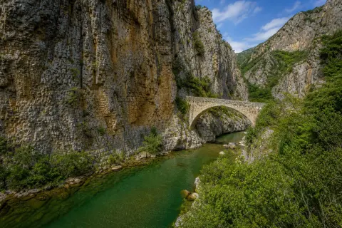 Clue de la Fou – découverte des gorges