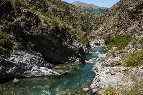 Randonnée dans les Gorges du Sègre