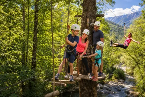 Kap’oupa Kap : parc aventure et accrobranche