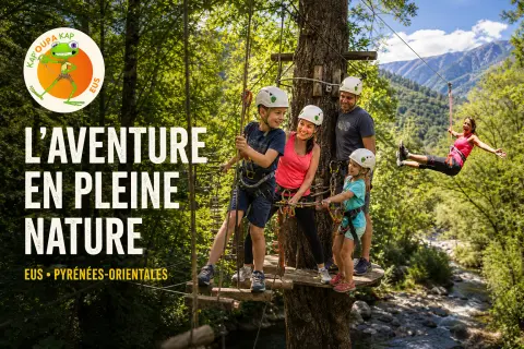 Kap’oupa Kap : parc aventure et accrobranche