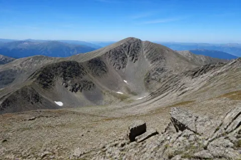 Randonnée au Pic du Puigmal