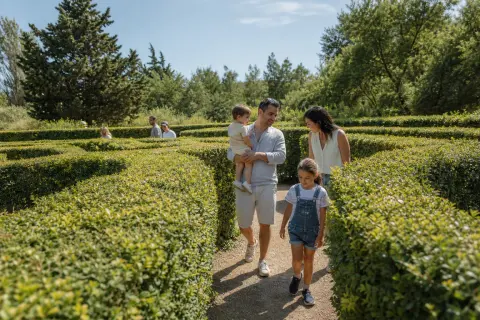 Le Jardin d’Ariane – labyrinthes et jeux