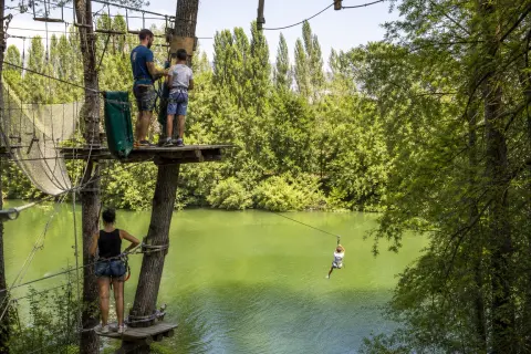 Parc Aventure du Soler – accrobranche