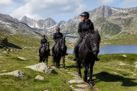 Ferme d’en Garcie – randonnées à cheval