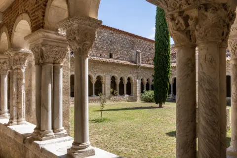 Cloître d’Elne