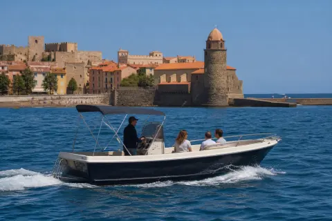 Turquesa Balades – sortie privée depuis Collioure
