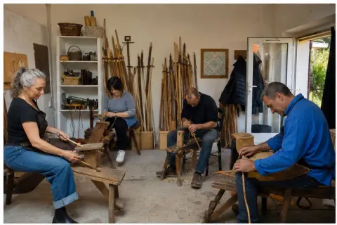 Les Micocouliers – Fabrique des fouets