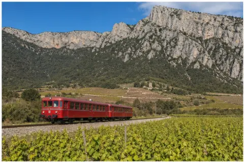 Train Rouge du Pays Cathare et du Fenouillèdes