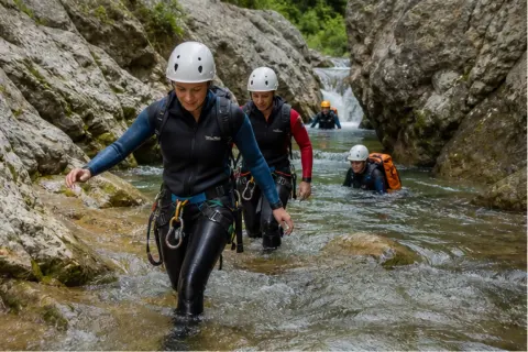 Canyoning Pyrénées-Orientales