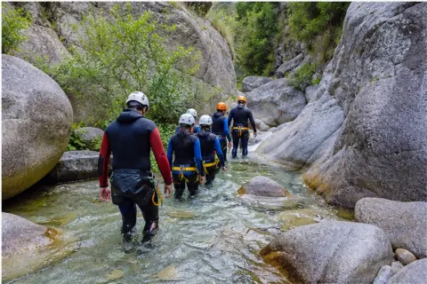 Canyoning Extérieur Nature