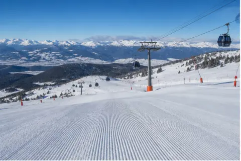 Domaine skiable Font-Romeu Pyrénées 2000