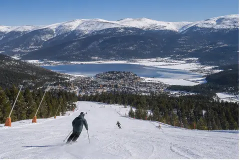 Station de ski des Angles