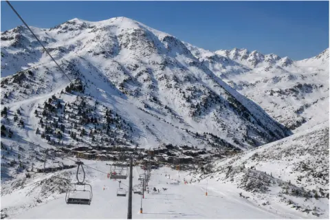 Station de ski de Porté-Puymorens
