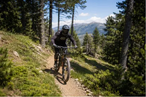 Bike Park de Formiguères