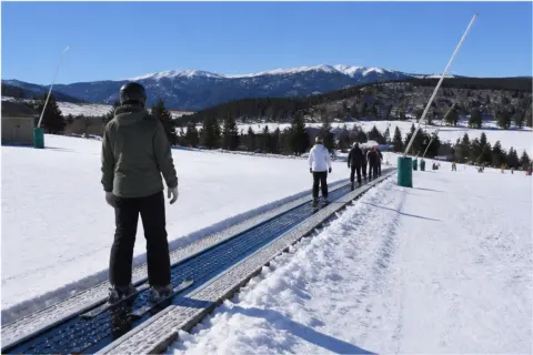 Espace ludique ski de Font-Romeu
