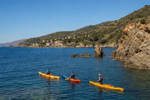 Kayak Mer Aléoutes – randonnée sur la Côte Vermeille